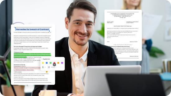 Création de formulaires PDF pour le secteur juridique